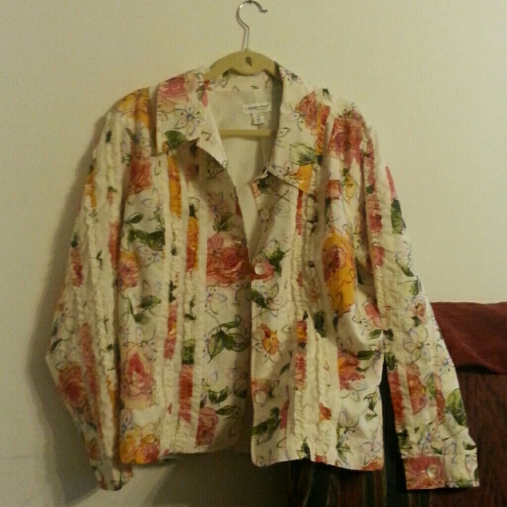 COPY - Coldwater Creek Light Jacket